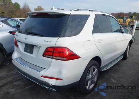 2018 Mercedes-Benz Gle 350 4Matic из США, поврежденный, VIN 4JGDA5HB8JB023691